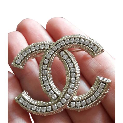 chanel brooch necklace|Chanel brooch for women.